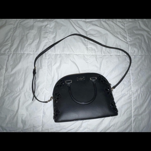 Kate Spade Womens Black Shoulder Bag - Picture 3 of 4